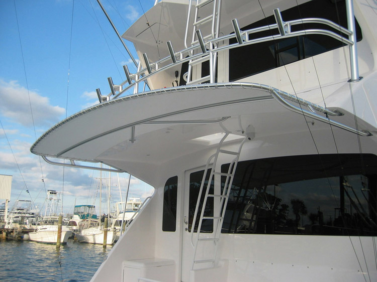 Enclosed Bridge Fixed Cockpit Sunshade